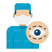 جراحی اقساطی بیماری های چشم