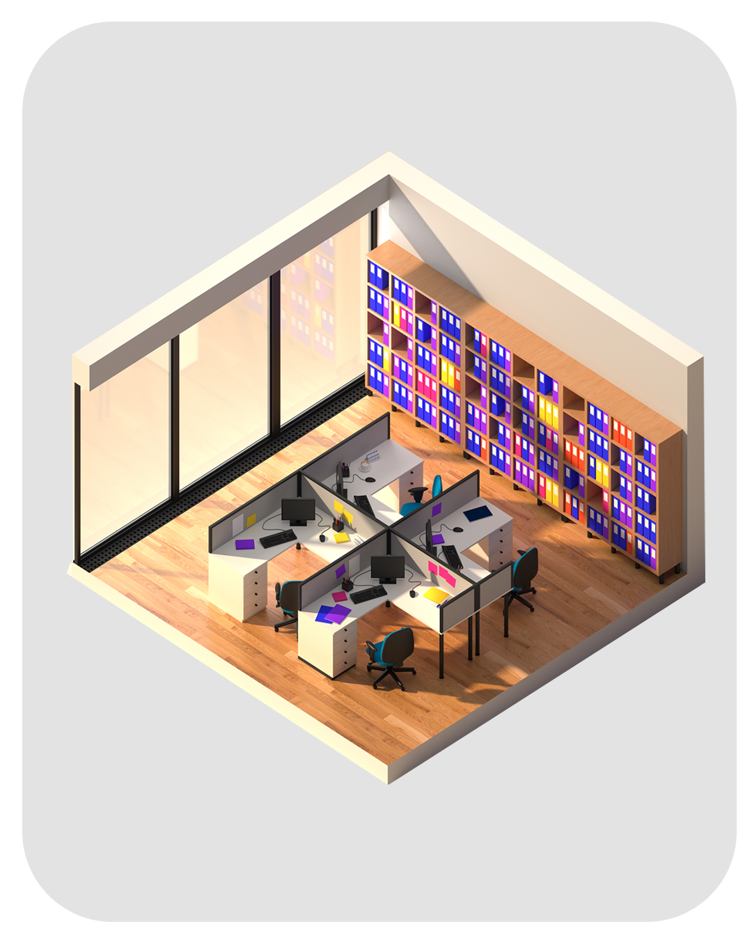 سامانه هوش مصنوعی مطب دیجیتال شاهین