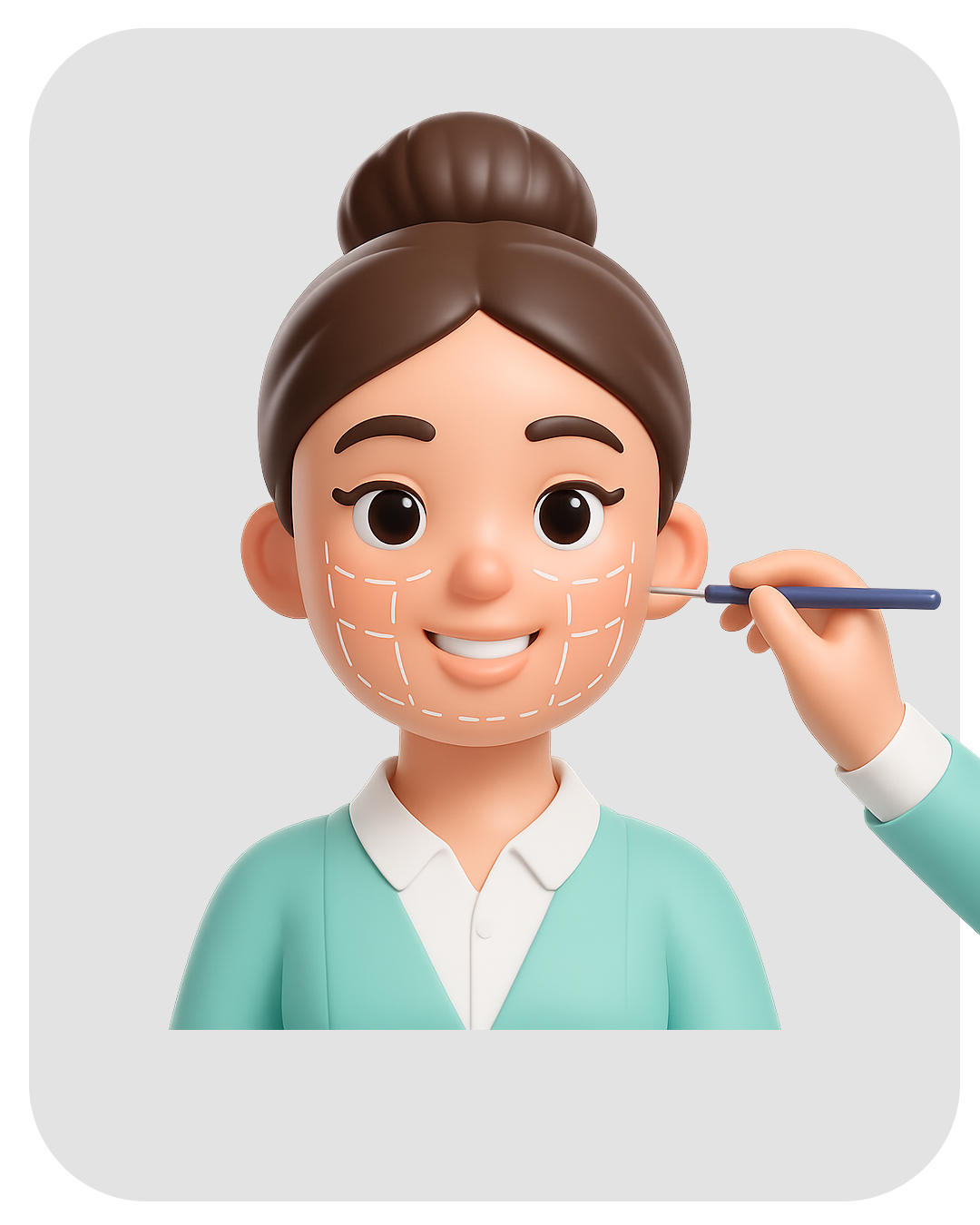 زیبایی صورت و تزریق