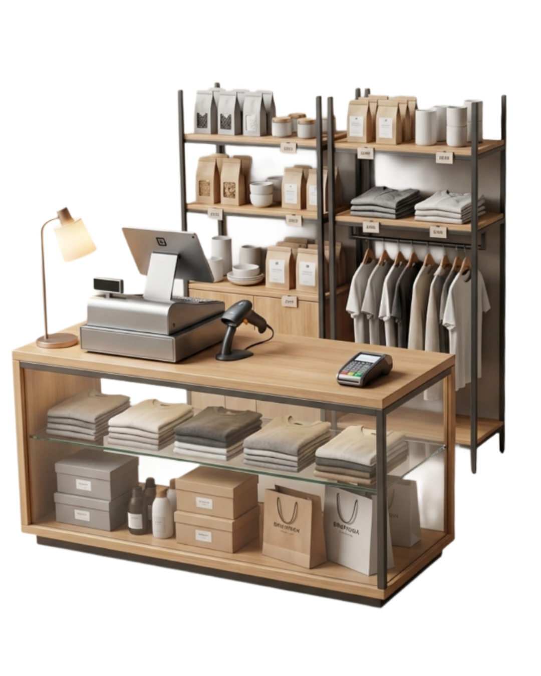 سامانه هوش مصنوعی مغازه دیجیتال شاهین