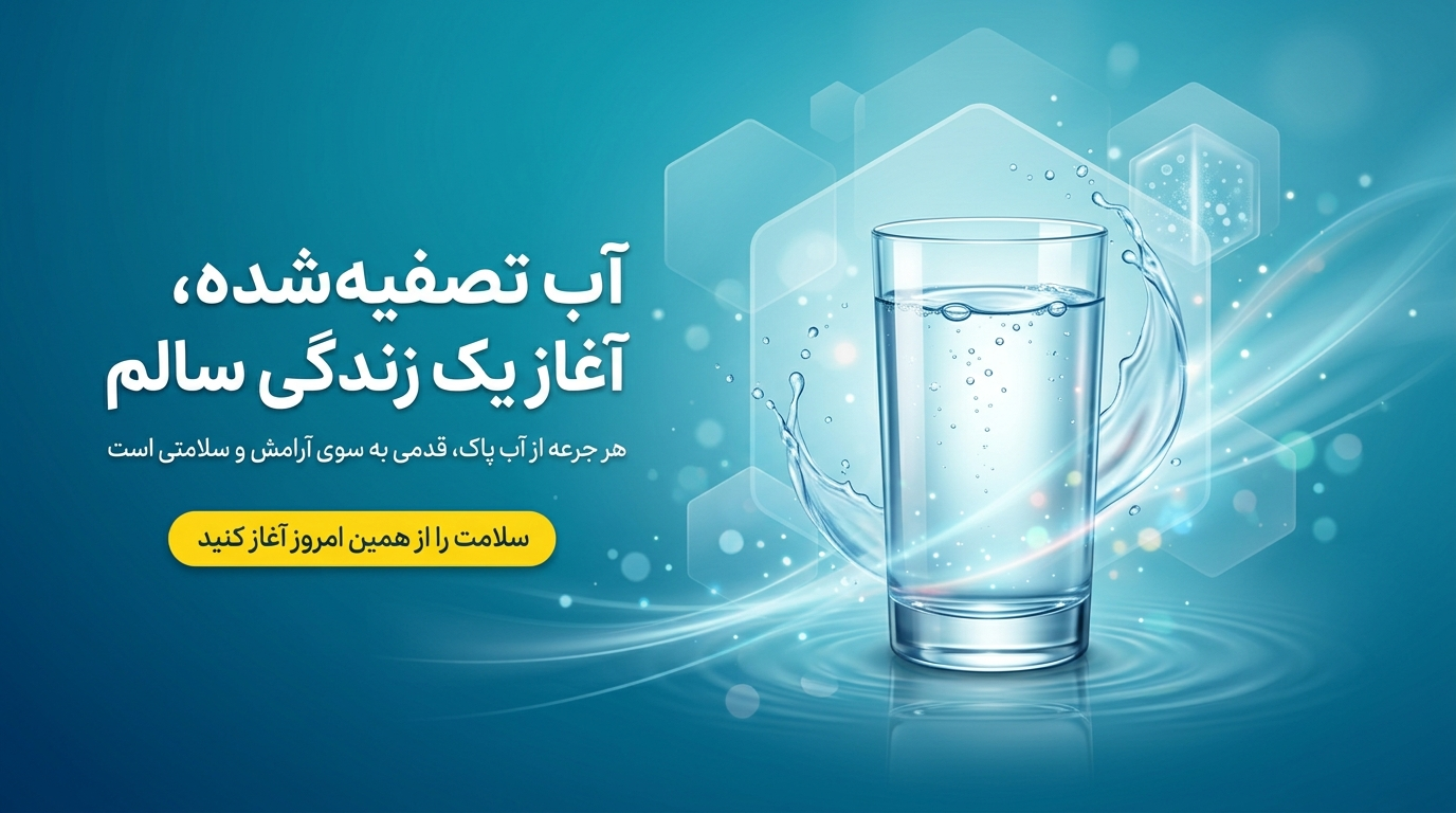 دستگاه تصفیه آب  (Soft Water) سیستم اسمز معکوس RO و مخزن
