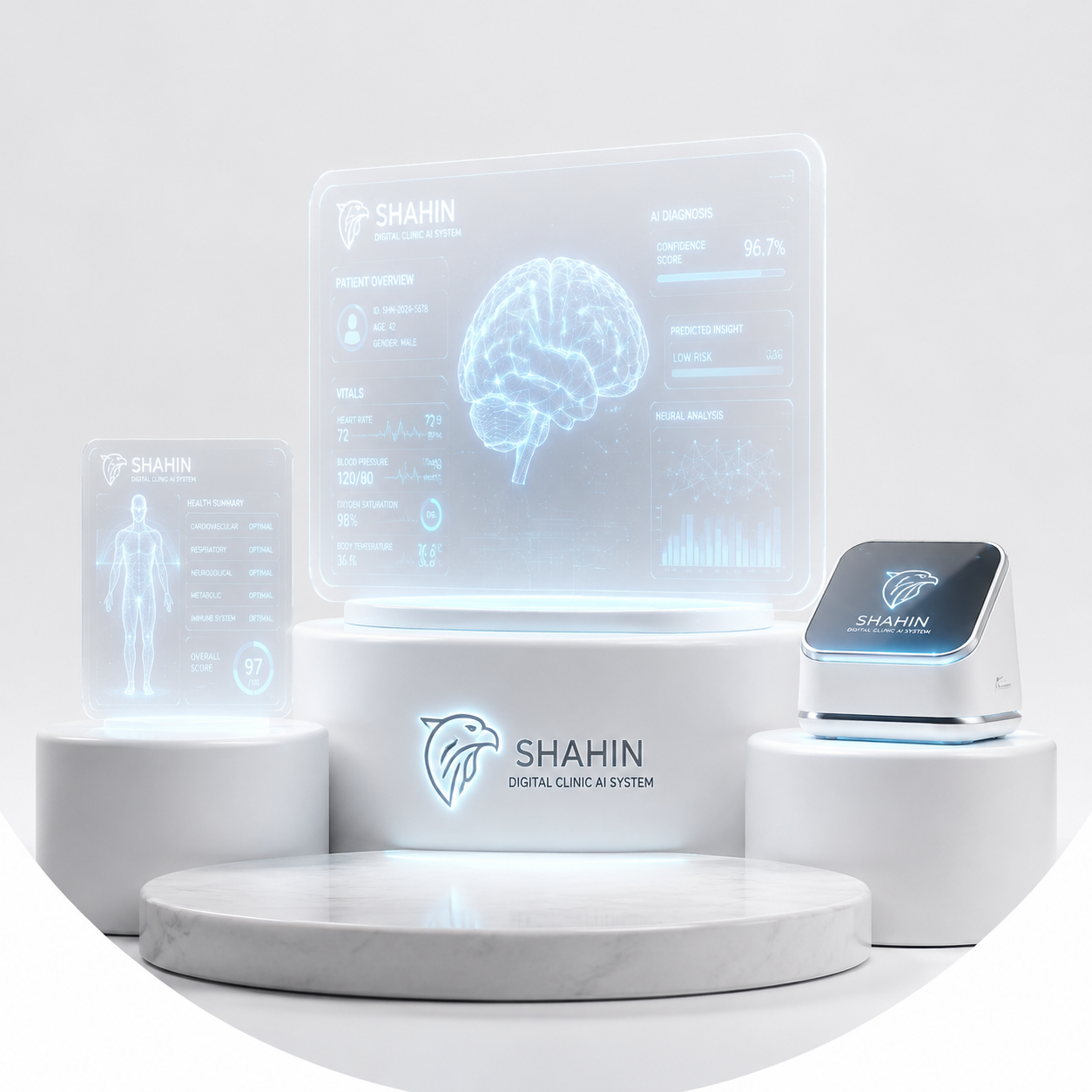 سامانه هوش مصنوعی مطب دیجیتال شاهین